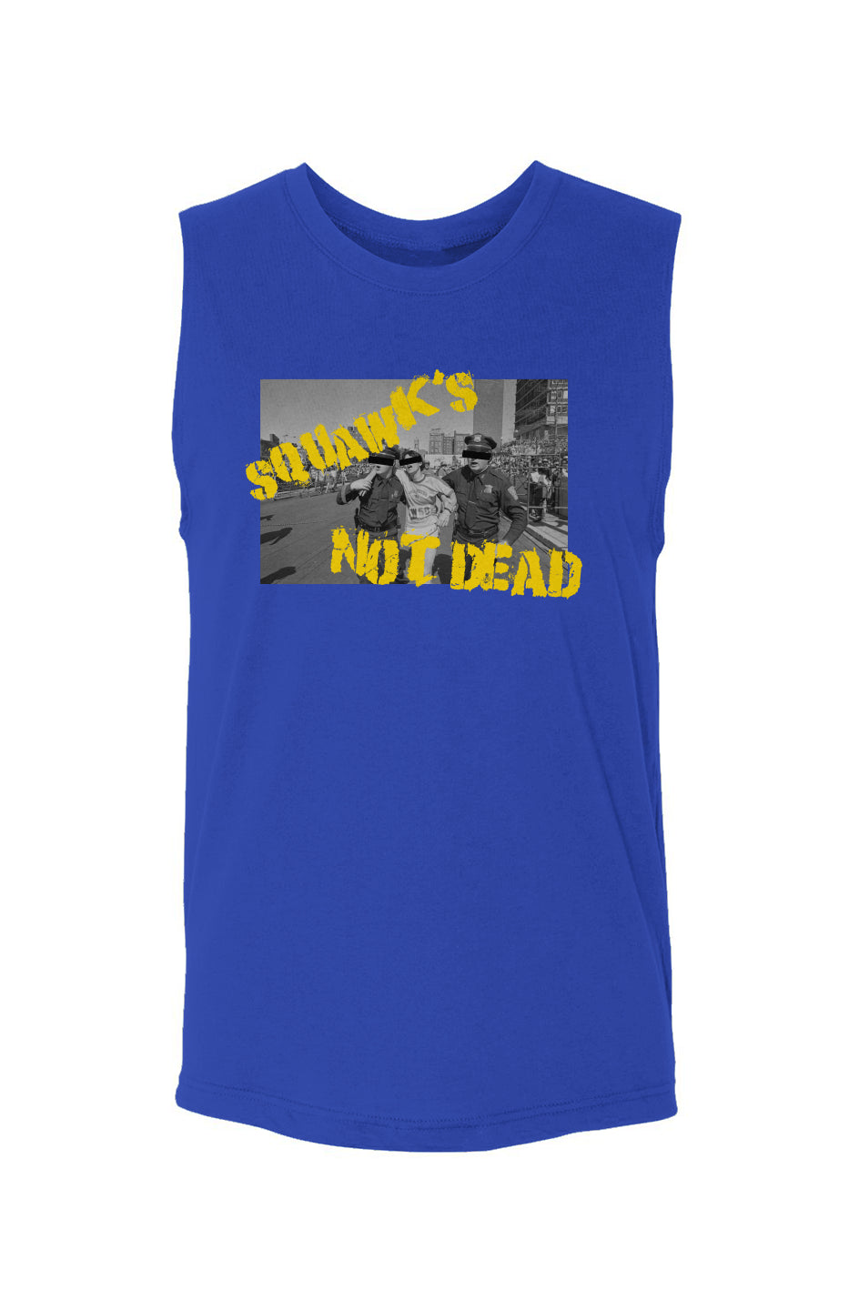 Squawk's Not Dead Muscle Tank