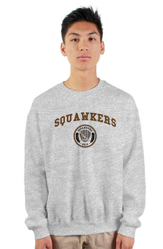 Squawkers U - Heavy Crewneck Sweatshirt