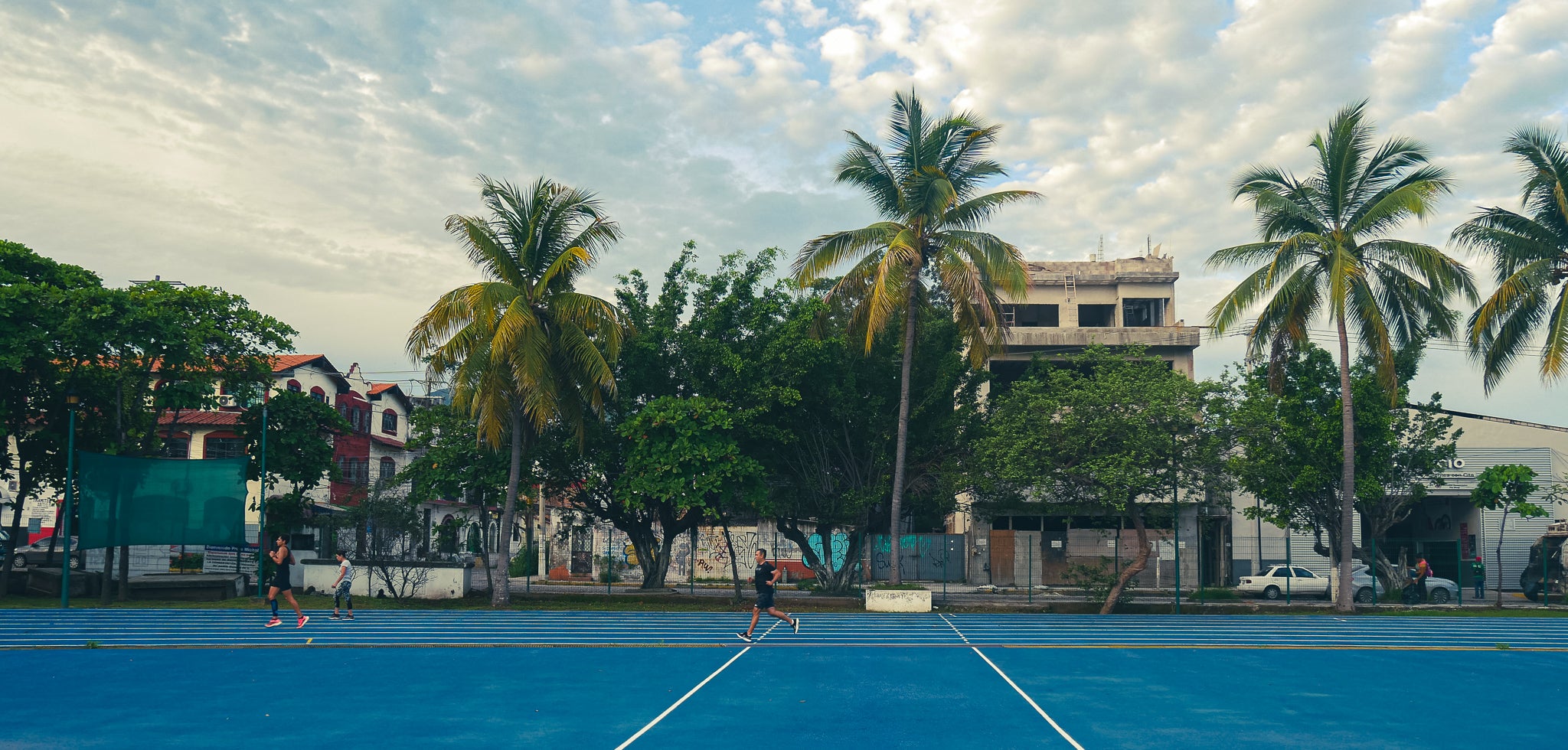 Track in Puerto Vallarta, Mexico - Image Copyright Squawkers Run Clud 